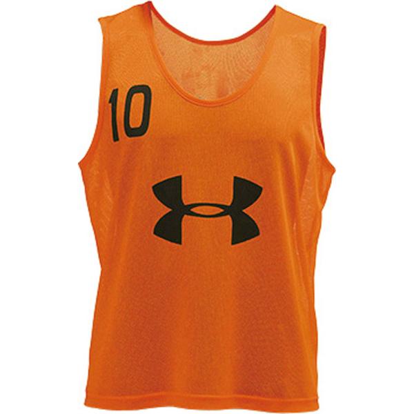 アンダーアーマー 1295510-874 ナンバー ビブス (10枚セット)（ゴールドフィッシュ）UNDER ARMOUR　UA[DOM1295510874] 返品種別A UNDER ARMOUR（アンダーアーマー） ナンバー ビブス (10枚セット