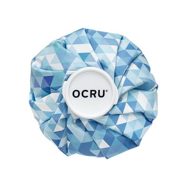 OCRU(オクル) スプレー付き氷嚢(ポリゴンブルー) オークス OCRU(オクル) RU5248(OCRU) 返品種別A
