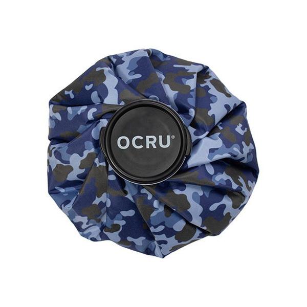 OCRU(オクル) スプレー付き氷嚢(カモフラブルー) オークス OCRU(オクル) RU5262(OCRU) 返品種別A