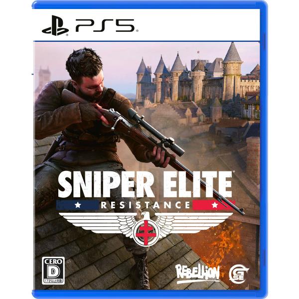 他サイト： Game Source Entertainment (PS5)SNIPER ELITE : Resistance 返品種別Bの商品画像