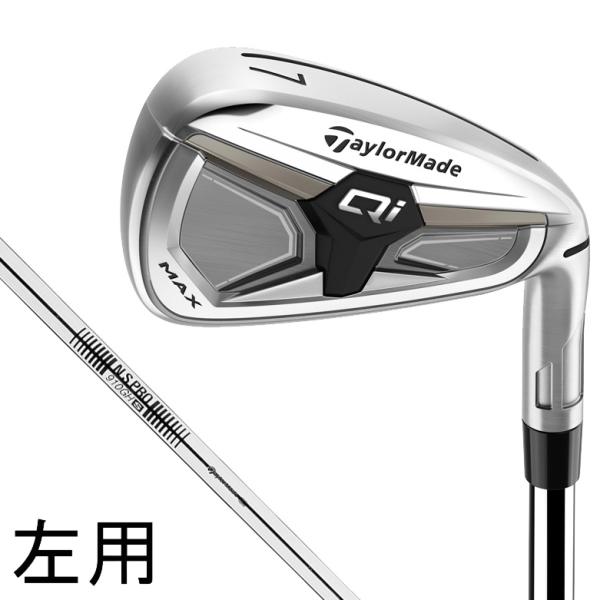 TaylorMade（テーラーメイド） Qi MAX アイアン 左用 6本セット(#6〜#9