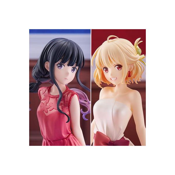 グッドスマイルカンパニー POP UP PARADE 錦木千束＆井ノ上たきな アフターパーリィ! Ver. L size(リコリス・リコイル)フィギュア 返品種別B