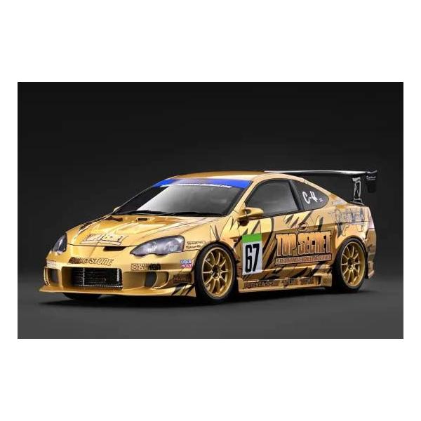 ignitionモデル 1/ 18 Top Secret INTEGRA (DC5) Gold(IG4054)ミニカー 返品種別B