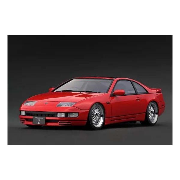 ignitionモデル 1/ 18 Nissan Fairlady Z 2by2 (Z32) Red(IG4307)ミニカー 返品種別B