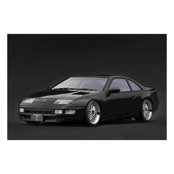 ignitionモデル 1/ 18 Nissan Fairlady Z 2by2 (Z32) Black(IG4308)ミニカー 返品種別B