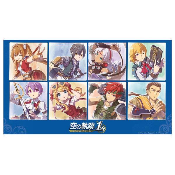 Key-th 「空の軌跡 the 1st」ラバーマット(カウントダウンイラスト