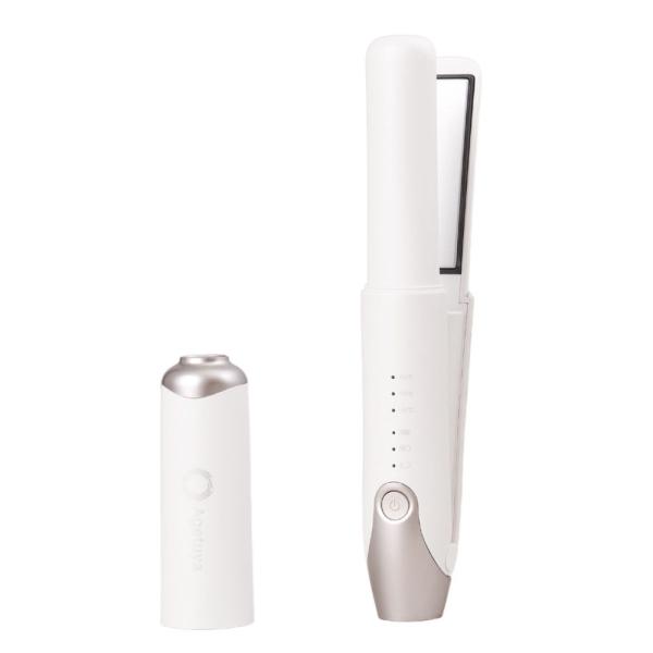 Agetuya アゲツヤ ヘアアイロン(ホワイト) AGETUYA コードレス