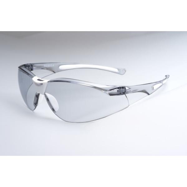 在庫状況：お取り寄せ/お届け：約2週間/2024年11月 発売/◆アイケアグラス EC-03 スポーティータイプ(ラウンドシェイプ)◆掛けた感し＆#12441;のないような軽さを実現!◆ピッタリガードタイプ/[EC03C4BLUE]