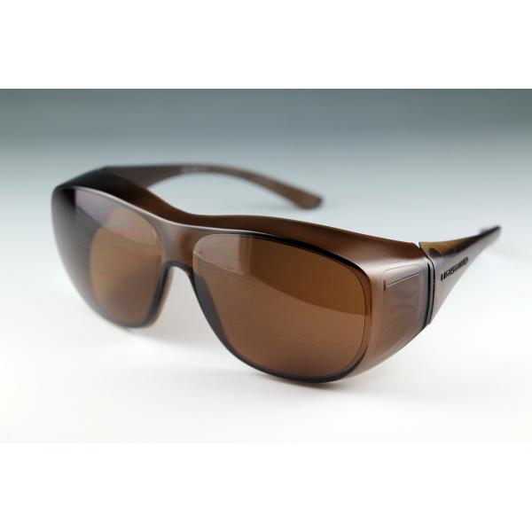 在庫状況：お取り寄せ/お届け：約2週間/◆EC-09 オーバーグラス Lサイズ (メガネの上から着用可能)◆紫外線 99％以上カット、両面曇り止めコート付き/[EC09C2エリカオプチカル]