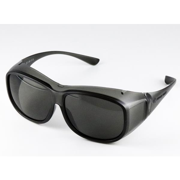 在庫状況：お取り寄せ/お届け：約2週間/◆EC-09 オーバーグラス Lサイズ (メガネの上から着用可能)◆紫外線 99％以上カット、両面曇り止めコート付き/[EC09C3エリカオプチカル]