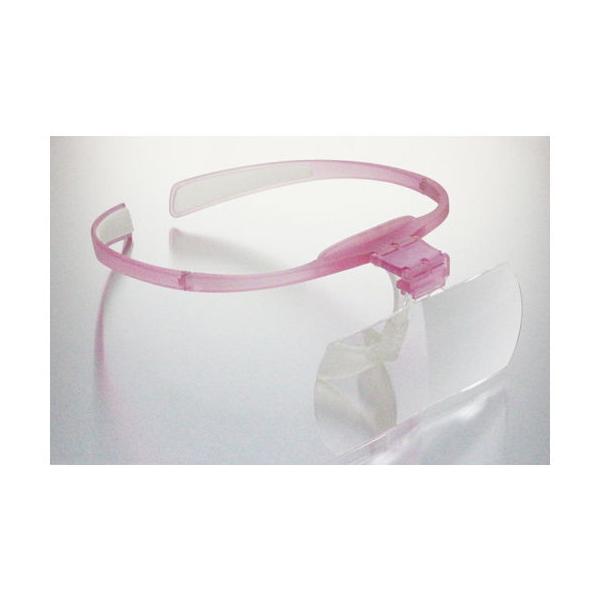 エリカオプチカル HAWK EYE（ヘッドルーペ）【2.0倍】（ピンクマット） HAWKEYE-ピンクX2.0返品種別A エリカオプチカル HAWK EYE(ヘッドルーペ)(2.0倍)(ピンクマット) ERICA