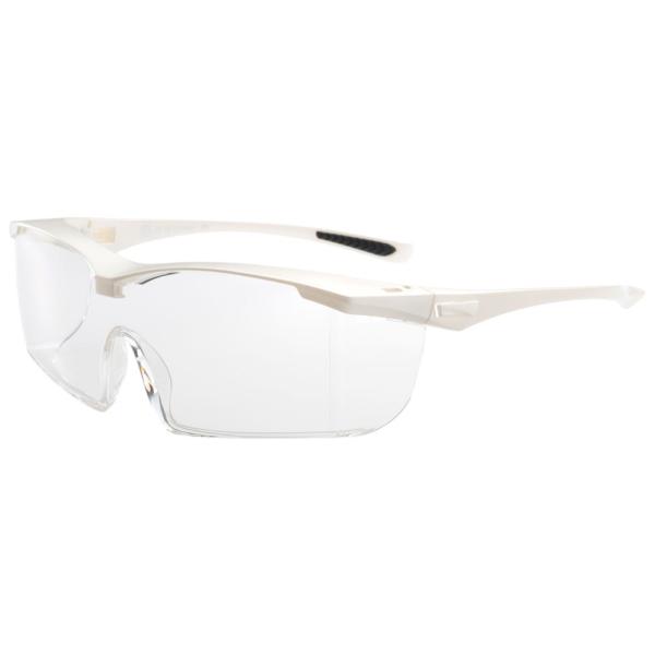 在庫状況：在庫僅少/◆曇り止めコート付き◆メガネの上から着用可能タイプ◆弾力性のあるテンプル/[EC10PREMIUMWH]