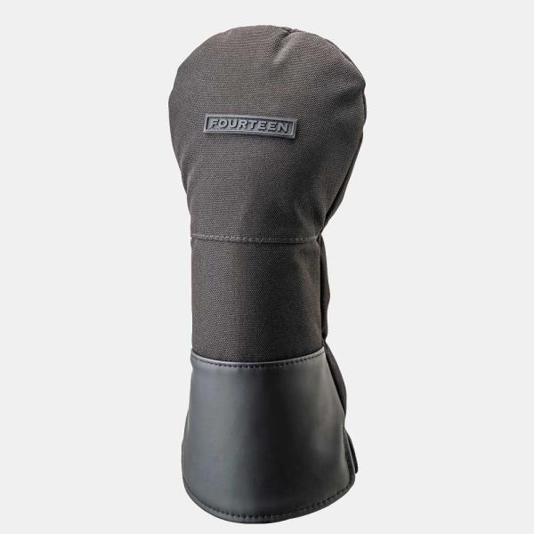 Fourteen ドライバー ヘッドカバー付き FOURTEEN フォーティーン ヘッドカバー ドライバー用(ブラック