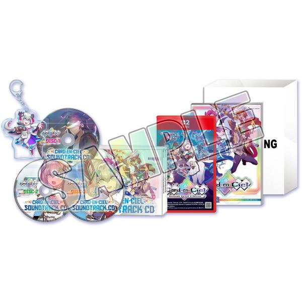 インティ・クリエイツ (特典付)(Switch2)カルドアンシェル Nintendo Switch 2 Edition 限定版 返品種別B