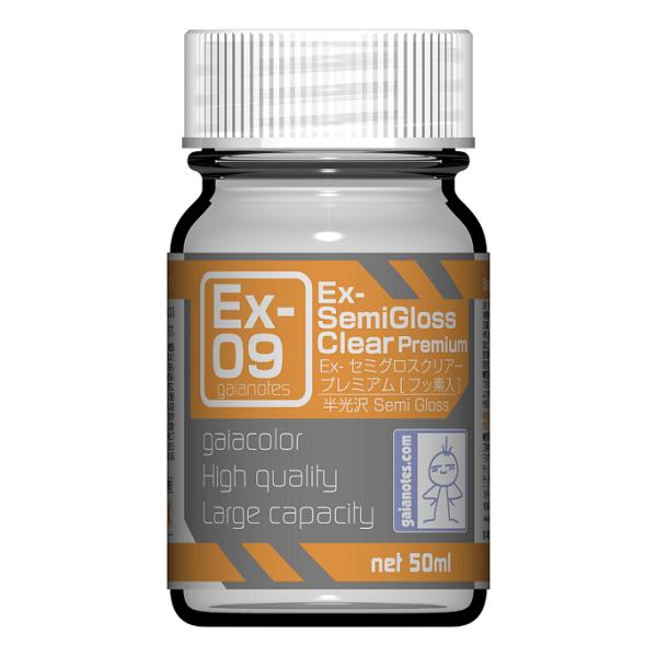 在庫状況：在庫あり/2019年12月 発売/※画像はイメージです。実際の商品とは異なる場合がございます。ガイアノーツ Ex-09 Ex-セミグロスクリアープレミアム(フッ素入)です。