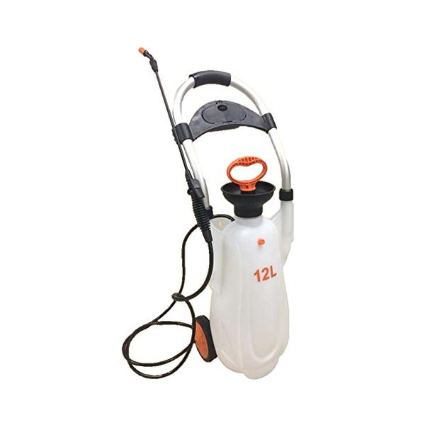 噴霧器 手動式 噴霧器 噴霧器 手動 噴霧器 シンセイ　車輪付き噴霧器 12L　SSP-12L