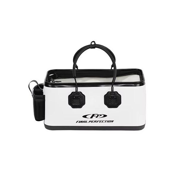 在庫状況：お取り寄せ/◆バッカンに水を入れ、オトリ鮎を入れた友舟を横置きに丸ごと収納し、オトリ屋から現場までの簡易移動友カンとして使える友船バッグ。/[FP535エクセル]