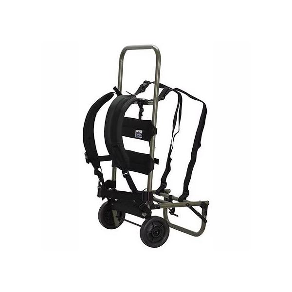 在庫状況：お取り寄せ/お届け：1月下旬以降/◆クーラーやバッカンなど大きな荷物を乗せて釣り場まで楽々運べるキャリーカート。/[BBC912エクセル]