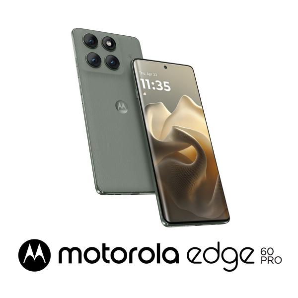 未使用品　motorola edge 60 PRO 5G カルサイトホワイト MOTOROLA motorola edge 60 pro カルサイトホワイト [SIMフリー
