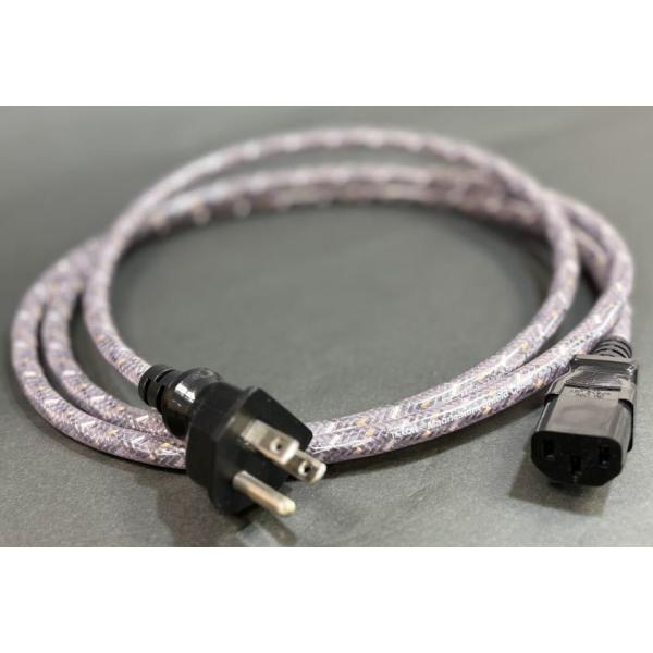 ティグロン 電源ケーブル(1.8m)《AC-ZERO》 TiGLON AC-ZERO 返品種別A