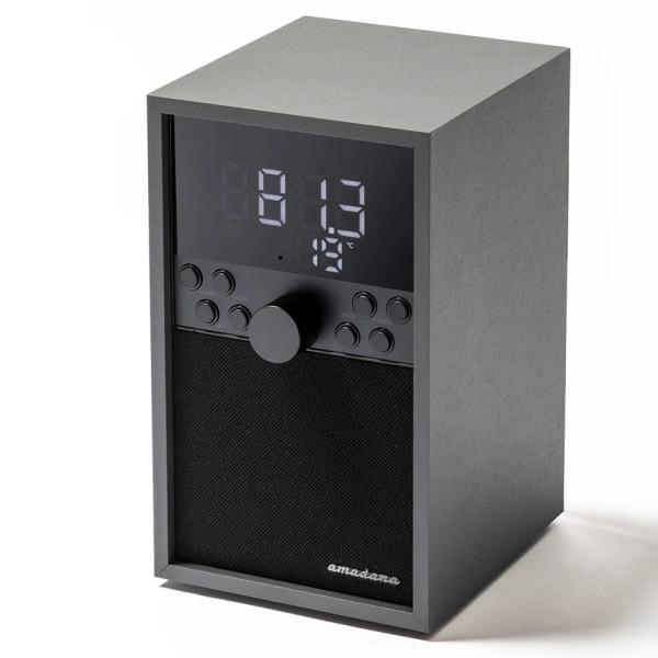 amadana FMクロックラジオ RC10 DIO-A002 返品種別A