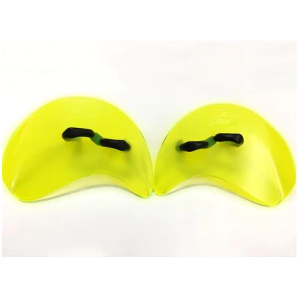 在庫状況：お取り寄せ/お届け：約2週間/◆普段つかみにくい指先の感覚を身につけることができる画期的なフィンガーパドル。◆親指から小指まで5本の指をすべてカバーすることで、水のキャッチ感覚を鍛えます。◆固定用のゴムは柔らかい天然ゴムのためスト...