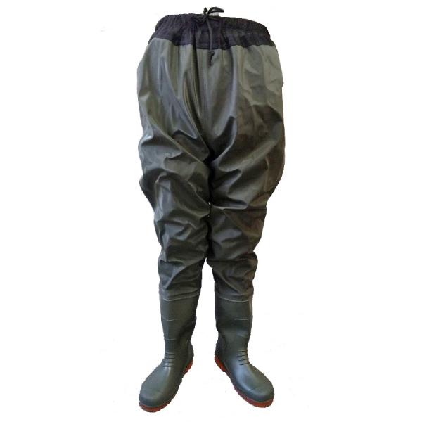 在庫状況：お取り寄せ/お届け：約2週間/◆渓流や沼・湖・浅場の海・釣りや漁などの作業がしやすいウェーダー◆ラジアルソール/[FJD163MG3L]