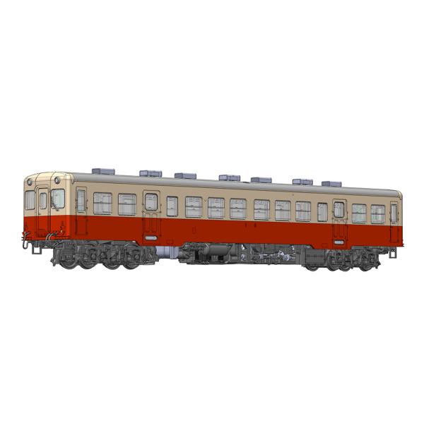 PLUM (再生産)(HO) PP099 小湊鐵道キハ200形[前期型](ボディ着色