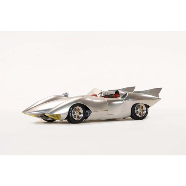 1:18 マッハ号　シュインハース シュインハース 1/ 18 マッハ号 ナチュラルメタル仕様(HAM-013