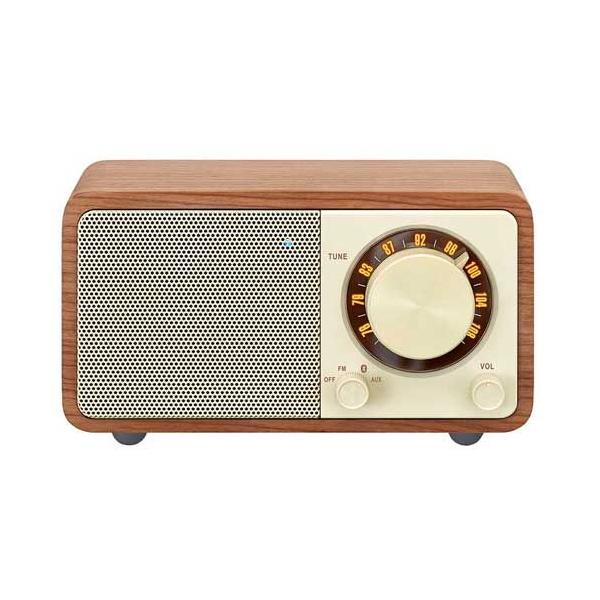 他サイト： サンジーン FMラジオ・Bluetoothスピーカー(チェリー)(FM専用) Sangean WR-301-CHERRY 返品種別Aの商品画像