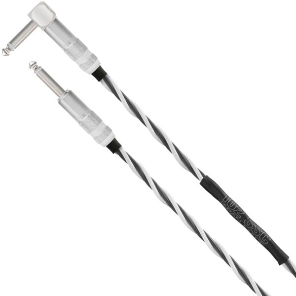 在庫状況：お取り寄せ/お届け：1〜2週間/2016年11月 発売/◆標準フォン端子⇔L型フォン端子◆3398-16を4本ツイストしたスタックアンプ用のスピーカーケーブル/[SP3398LS06]