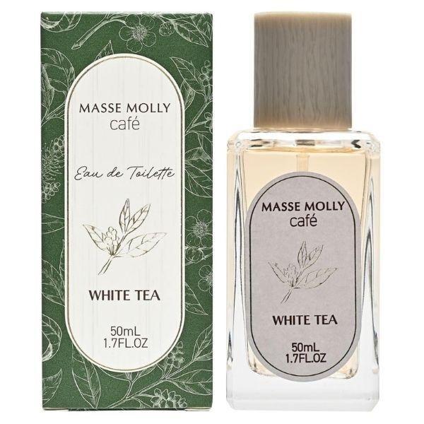 MASSEMOLLY オードトワレ カフェ ホワイトティー 50ml コスメ