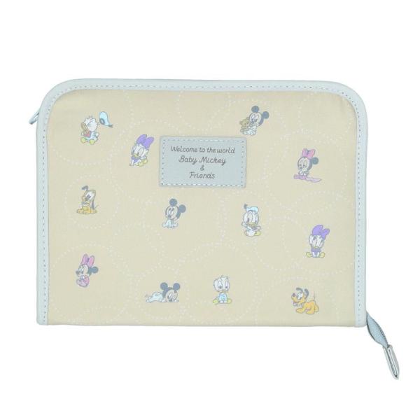 他サイト： Kooza(クーザ) ファスナージャバラ マルチケース(ベビーミッキー＆フレンズ) ／5日〜7日で出荷／ 返品種別Aの商品画像