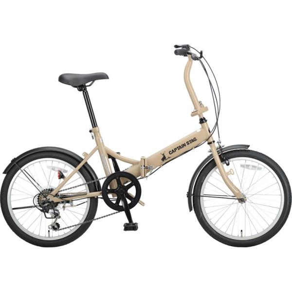 キャプテンスタッグのおすすめの自転車をご紹介。充実した