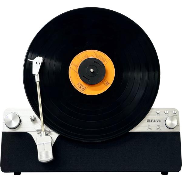 在庫状況：お取り寄せ/お届け：約2週間/2025年01月 発売/◆レコードの再生/停止/リピート再生に対応した縦型レコードプレーヤー◆レコードの送り/戻しもレバー操作◆Bluetooth送受信にも対応/[GAA4FRT0002]