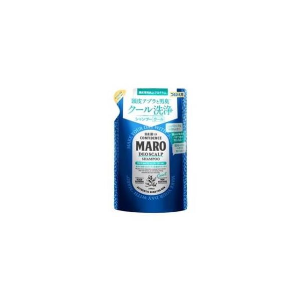 他サイト： マーロ デオスカルプシャンプー クール 詰替え 340ml マーロ 返品種別Aの商品画像
