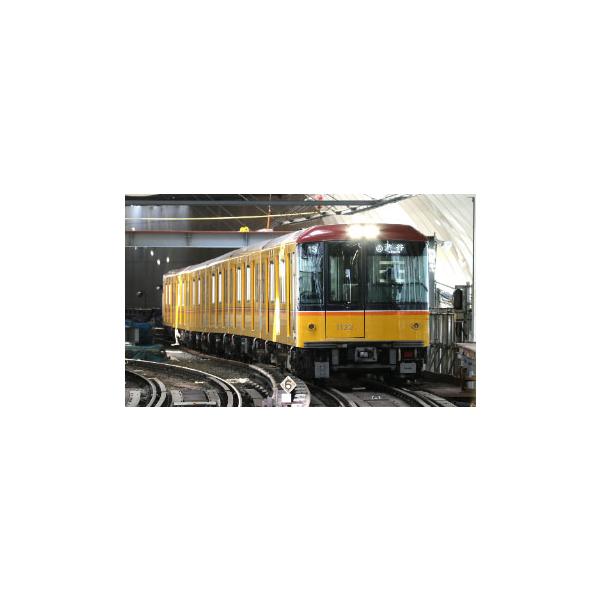 ポポンデッタ 6011a 東京メトロ銀座線1000系 後期車改良版　6両セット ポポンデッタ (N) 6011a 東京メトロ銀座線1000系後期車改良版6両セット