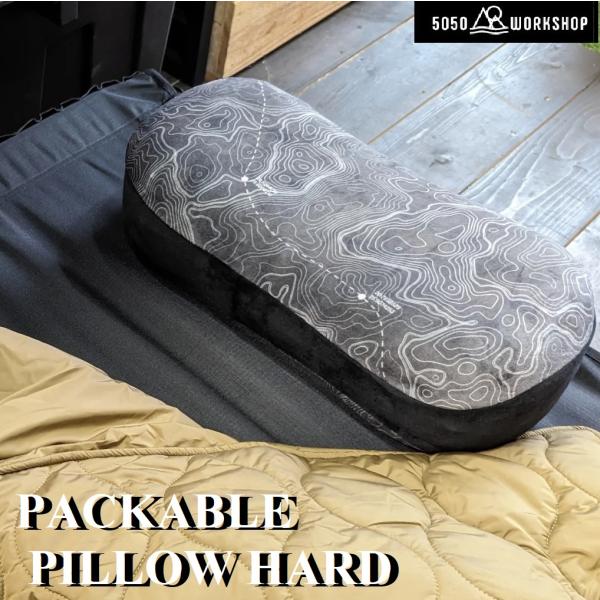5050WOKS SHOP PACKABLE PILLOW HARD 替カバー付 5050WOKS SHOP PACKABLE PILLOW HARD 替カバー付 新品未使用