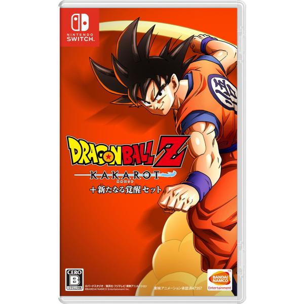 バンダイナムコエンターテインメント (Switch)ドラゴンボールZ KAKAROT + 新たなる覚醒セット 返品種別B