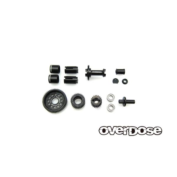 ラジコンパーツ　OVERDOSE OVERDOSE ギヤドライブセット Type-3 (For OD2588bOD3875-6)(OD3929
