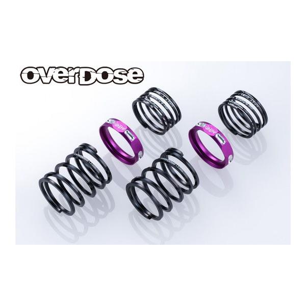 ヒロ OVERDOSE 4Edge ツインスプリング 1.2-2060 (線径 1.2、6.0巻