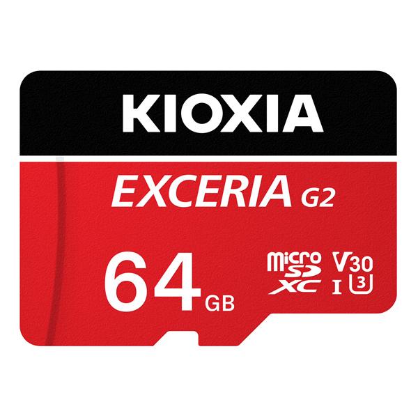 KIOXIA KIOXIA｜キオクシア (国内正規品)microSDXCメモリカード