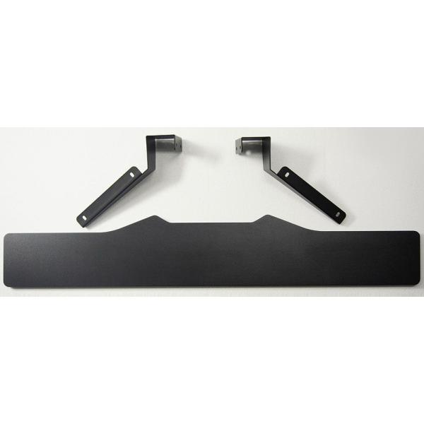 朝日木材加工 壁寄せテレビスタンド用 シアターバー棚板(ブラック) ASAHI SWING WS-B840SB-B 返品種別A