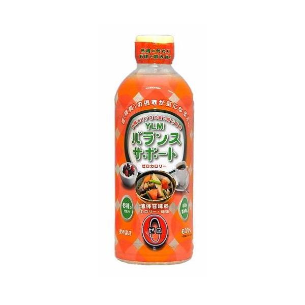 ゼロカロリー　新作ベイ　カートン 米田薬品 バランスサポート ゼロカロリー600g 返品種別B