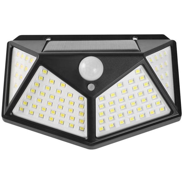 在庫状況：在庫僅少/◆昼は太陽で充電、夜は自動点灯で照明に!◆動感センサー搭載で自動で点灯する!◆100灯の光が明るく照らす！/[DLYU160]