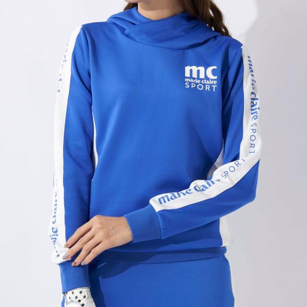 Marie Claire（マリ クレール） レディース ダンボールニットパーカー