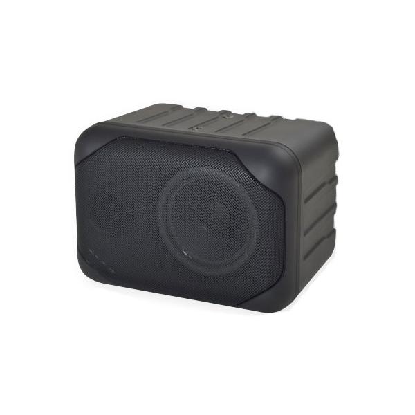 他サイト： マッシブ BOX形スピーカー 100mmタイプ(ブラック)ロー/ ハイ・インピーダンス切替形 MASSIVE AV-635IIMP(B) 返品種別Aの商品画像