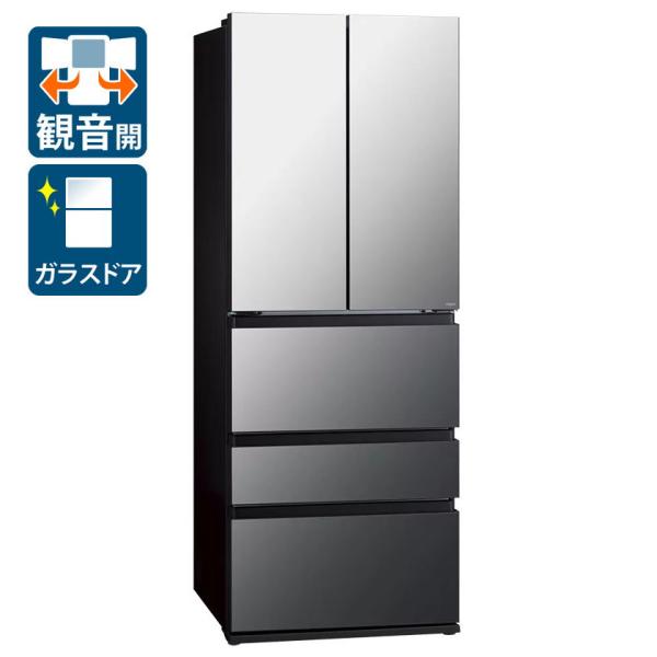 AQUA（アクア） (標準設置無料 設置Aエリアのみ) 506L 6ドア冷蔵庫