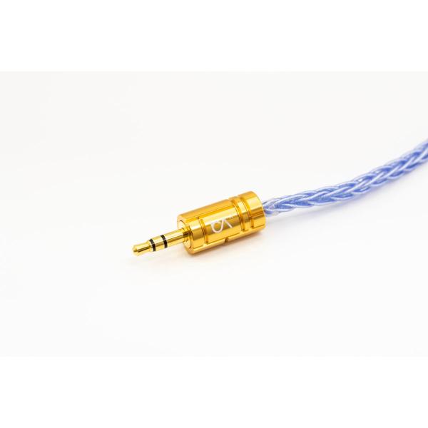 ビートオーディオ イヤホンケーブル(1.2m・8導体)(2pin⇔3.5mm) Beat