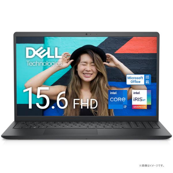 DELL DELL｜デル 15.6型 Inspiron 15 3520(Core i7/ メモリ 16GB 